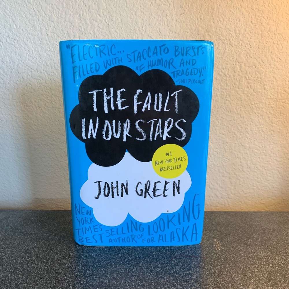 The Fault in Our Stars book